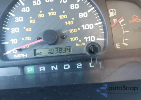 2002 Toyota 4Runner Sr5 V6 из США, поврежденный, VIN JT3HN86R229074693